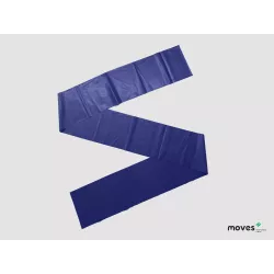 Fascia di resistenza extra forte MVS, lunghezza 5,5 m, blu