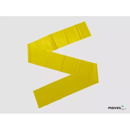 Bande  légère de résistance MVS, Longueur 1.5M, Jaune