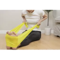 MVS Light Resistance Band, Length 1.5M, Yellow