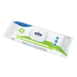 Salviette detergenti e disinfettanti per superfici senza alcol