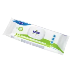 Salviette detergenti e disinfettanti per superfici senza alcol