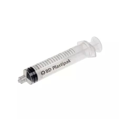 Seringue 3 pièces 20 ml Luer Lock Plastipak™ Boîte de 120