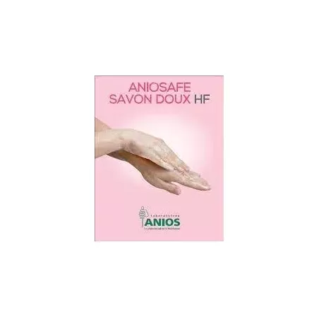 Savon doux désinfectant Aniosafe Manuclear HF NPC Anios 500 ml * Lavage fréquent