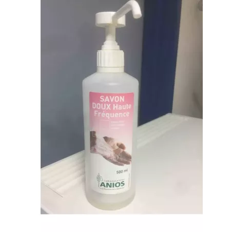 Savon doux désinfectant Aniosafe Manuclear HF NPC Anios 500 ml * Lavage fréquent