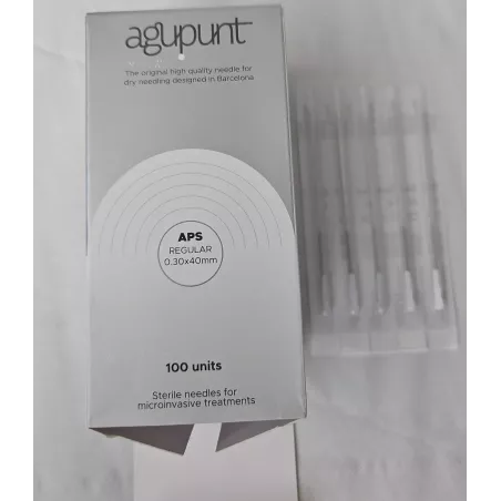 Aiguilles Dry Needling Regular APS - Blanc 0.30x40mm