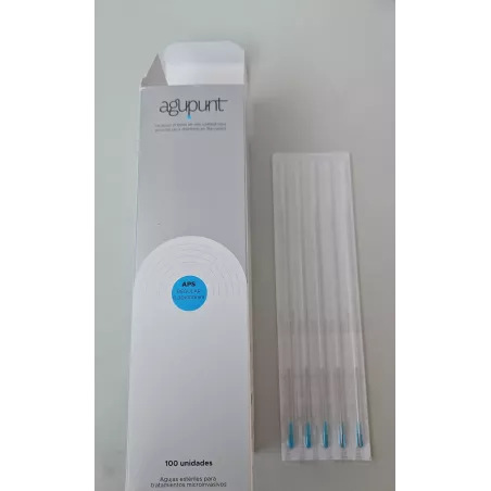Aiguilles Dry Needling Regular APS - Bleu clair 0.30x100mm