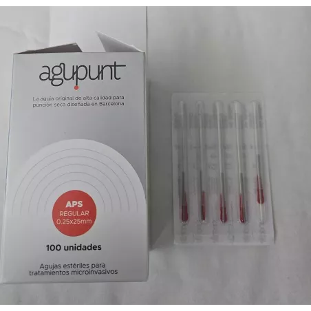 Aiguilles Dry Needling Regular APS - Rouge 0.25x25mm