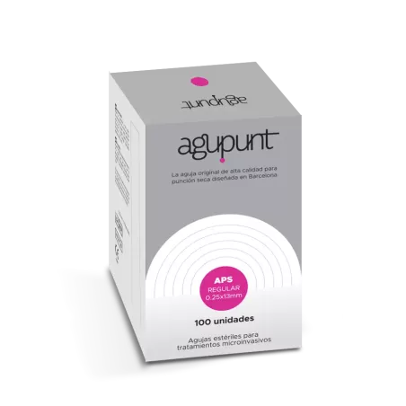 Aiguilles Dry Needling Regular APS- Rose vif 0.25x13mm