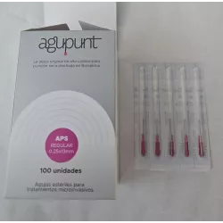 Aghi Dry Needling Regular APS - Rosa brillante 0,25x13 mm