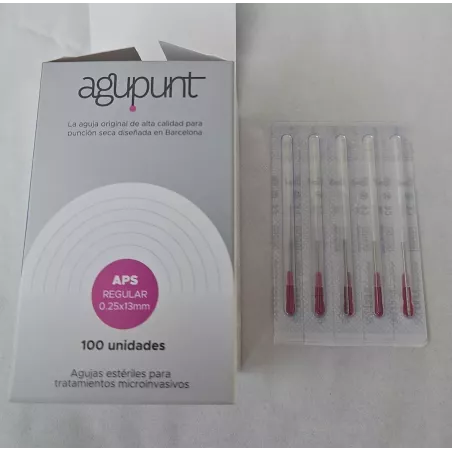 Aiguilles Dry Needling Regular APS- Rose vif 0.25x13mm