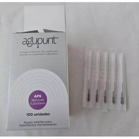 Aiguilles Dry Needling Regular APS -Violet 0.20x30mm