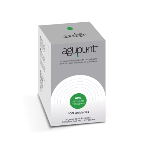 Aiguilles Dry Needling Regular APS- Vert 0.16x25mm