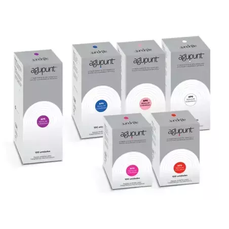 Aiguilles Dry Needling Regular APS- Vert 0.16x25mm