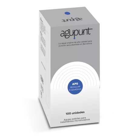 Aiguilles Dry Needling Regular APS - Bleu 0.32x40mm