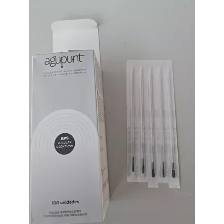 Aiguilles Dry Needling Regular APS - Noir 0.30x75mm
