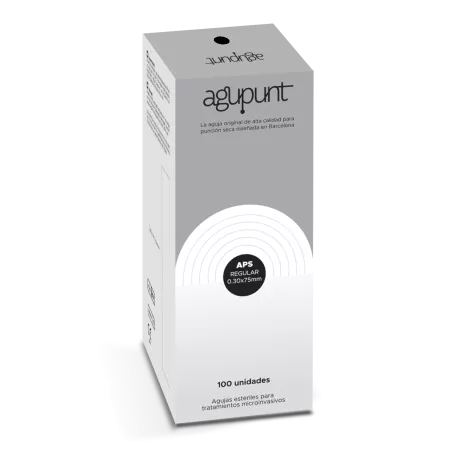 Aiguilles Dry Needling Regular APS - Noir 0.30x75mm