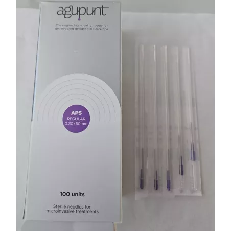 Aiguilles Dry Needling Regular APS - Lila 0.30x60mm