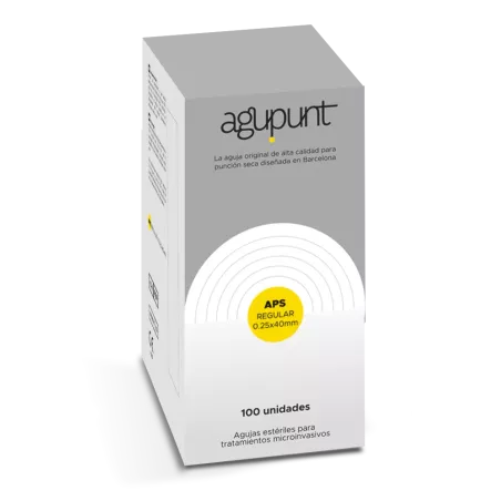 Aiguilles Dry Needling Regular APS - Jaune 0.25x40mm
