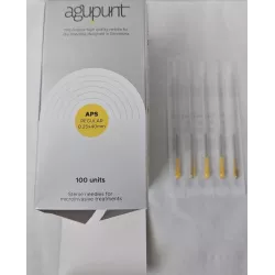 Aghi Dry Needling Regular APS - Giallo 0,25x40 mm
