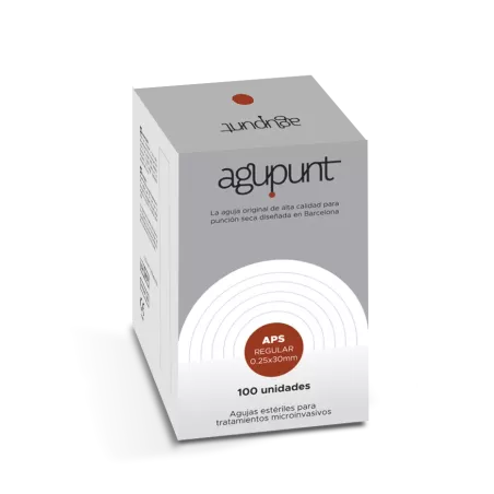Aiguilles Dry Needling Regular APS - Marron 0.25x30mm