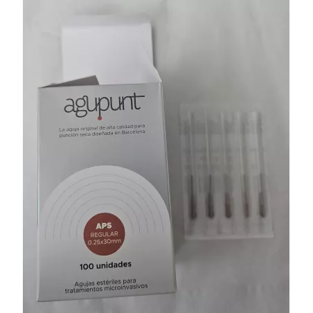 Aiguilles Dry Needling Regular APS - Marron 0.25x30mm