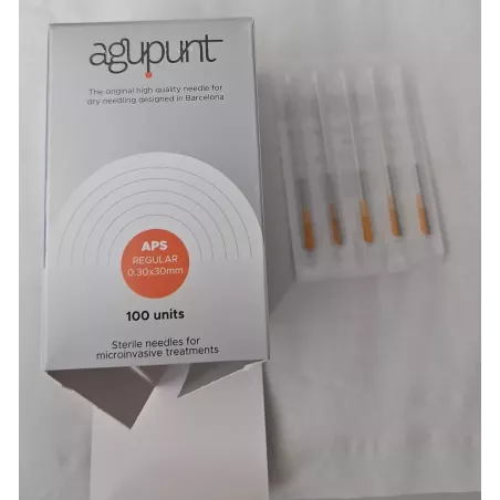 Aiguilles Dry Needling Regular APS - Orange 0.30x30mm