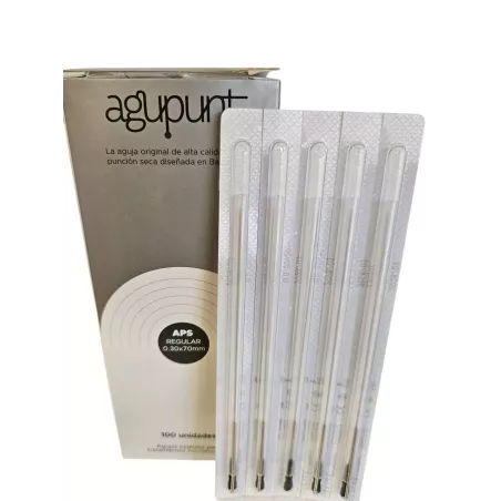 Aiguilles Dry Needling Regular APS - Noir 0.30x70mm