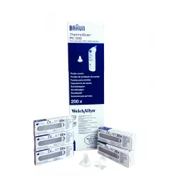 Probe Cover for Braun THERMOSCAN** Ear Thermometer 200 Pieces