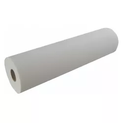 COMFORT medical examination sheet, double thickness, glued embossed wadding. Size 50cm x 35cm - Box of 9 Rolls