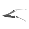 Disposable sterile metal staples, 10 cm