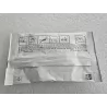 Electrode ECG pression forme étirée 35x41mm - Sachet de 300 électrodes