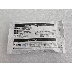 Electrode ECG pression forme étirée 35x41mm - Sachet de 300 électrodes