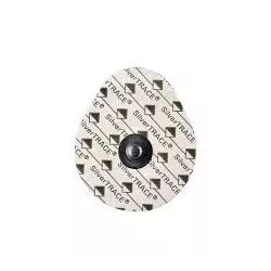 Electrode ECG pression forme étirée 35x41mm - Sachet de 300 électrodes