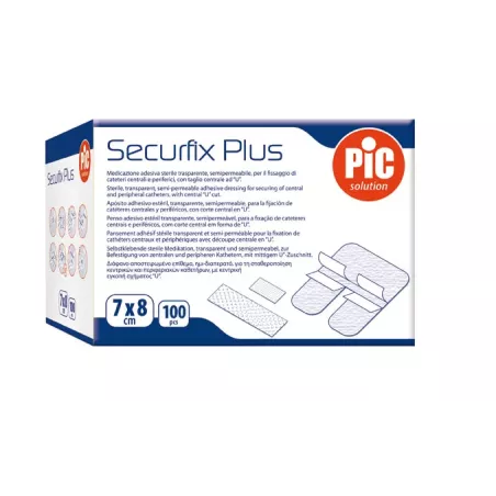 Kit stérile de fixation de cathéter Securfix PIC
