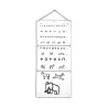 Visual acuity chart for children