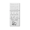 Visual acuity chart for children
