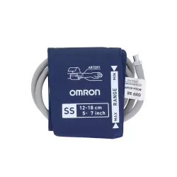 Professionelles elektronisches Oberarm-Blutdruckmessgerät OMRON mit Mehrfachmanschette