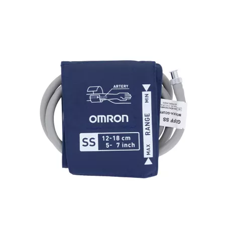 Tensiomètre électronique Professionnel au bras OMRON - Pack Complet Multi-brassards