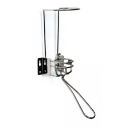Supporto per dispenser di sapone e gel Airless da 1 L in PVC - fino a esaurimento scorte