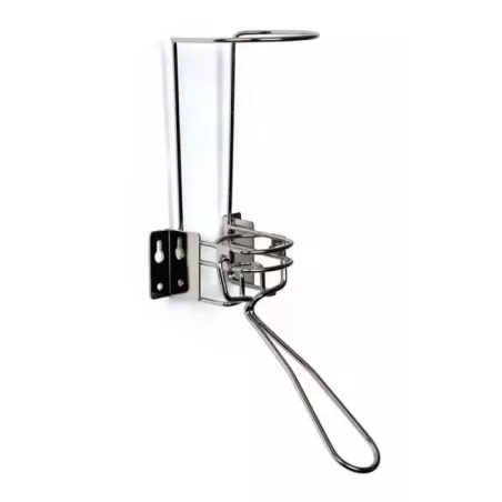 Support pour distributeur gel et savon 1 L Airless PVC - jusqu'à épuisement du stock