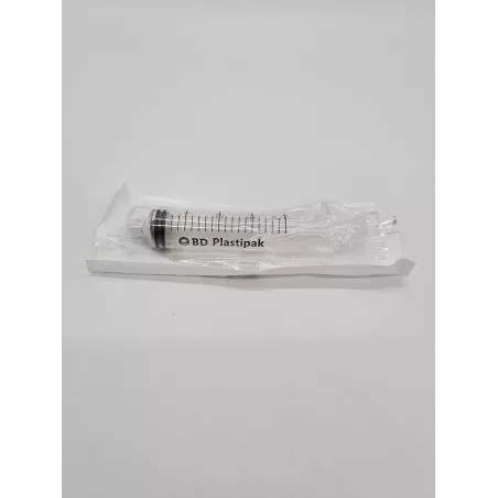 Seringue 3 pièces 20 ml Luer Lock Plastipak™ Boîte de 120
