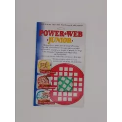 Rubber screen - MINI POWER WEB - Medium resistance - Red