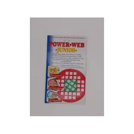 Tamis en caoutchouc - MINI POWER WEB - Résistance moyenne - Rouge