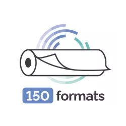 Medical examination sheet, 50 x 35 cm, smooth, padded - boxes of 12 rolls