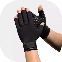 Thermoskin® beheizbare Kompressionshandschuhe bei Handschmerzen – Größe XXL