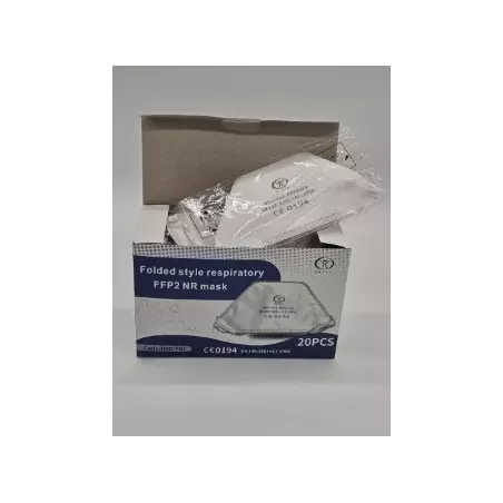 Masques FFP2 - emballage individuel stérile - Boîte de 20 Masques
