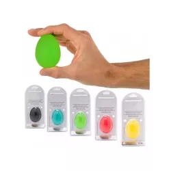 Egg-shaped rehabilitation ball - MEDIUM - GREEN