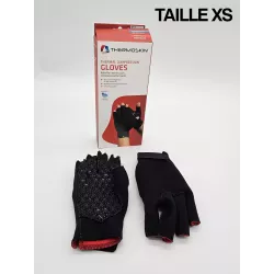 Guanti taglia XS compressivi riscaldanti per dolori alle mani Thermoskin®