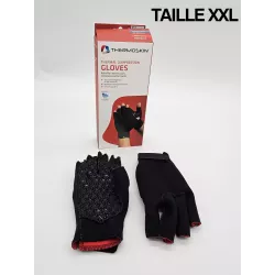 Size XXL - Thermoskin® heated compression gloves for hand pain