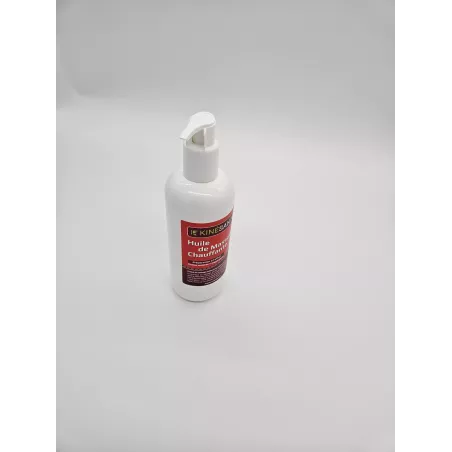 Huile de massage Chauffante – Flacon pompe 500ML